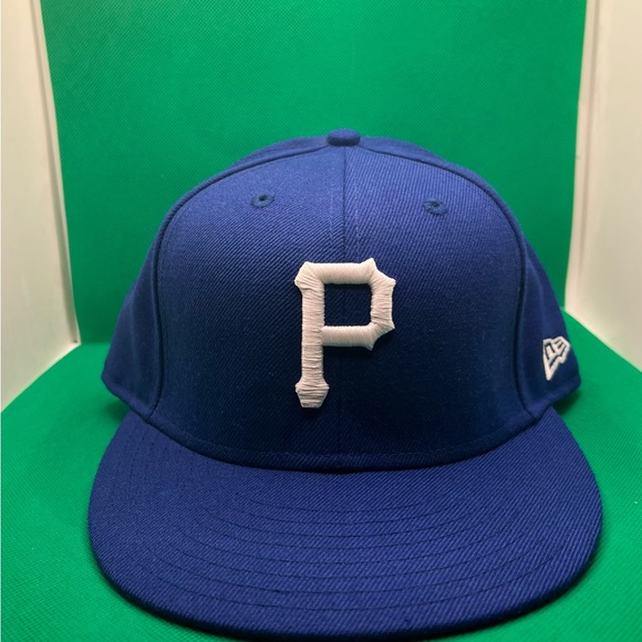 New Era Accessories New Era Fitted Royal Pirates Hat Poshmark